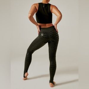 Creatures Of XIX Gecko Grip Leggings – Black Size Small